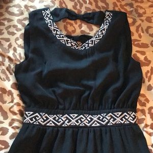 Long black Maxi Dress